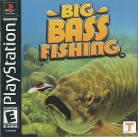 Big Bass Fishing PAL Playstation PAL box art